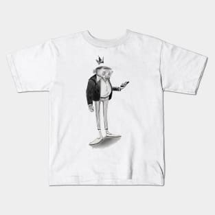 Comedian from the past Kids T-Shirt